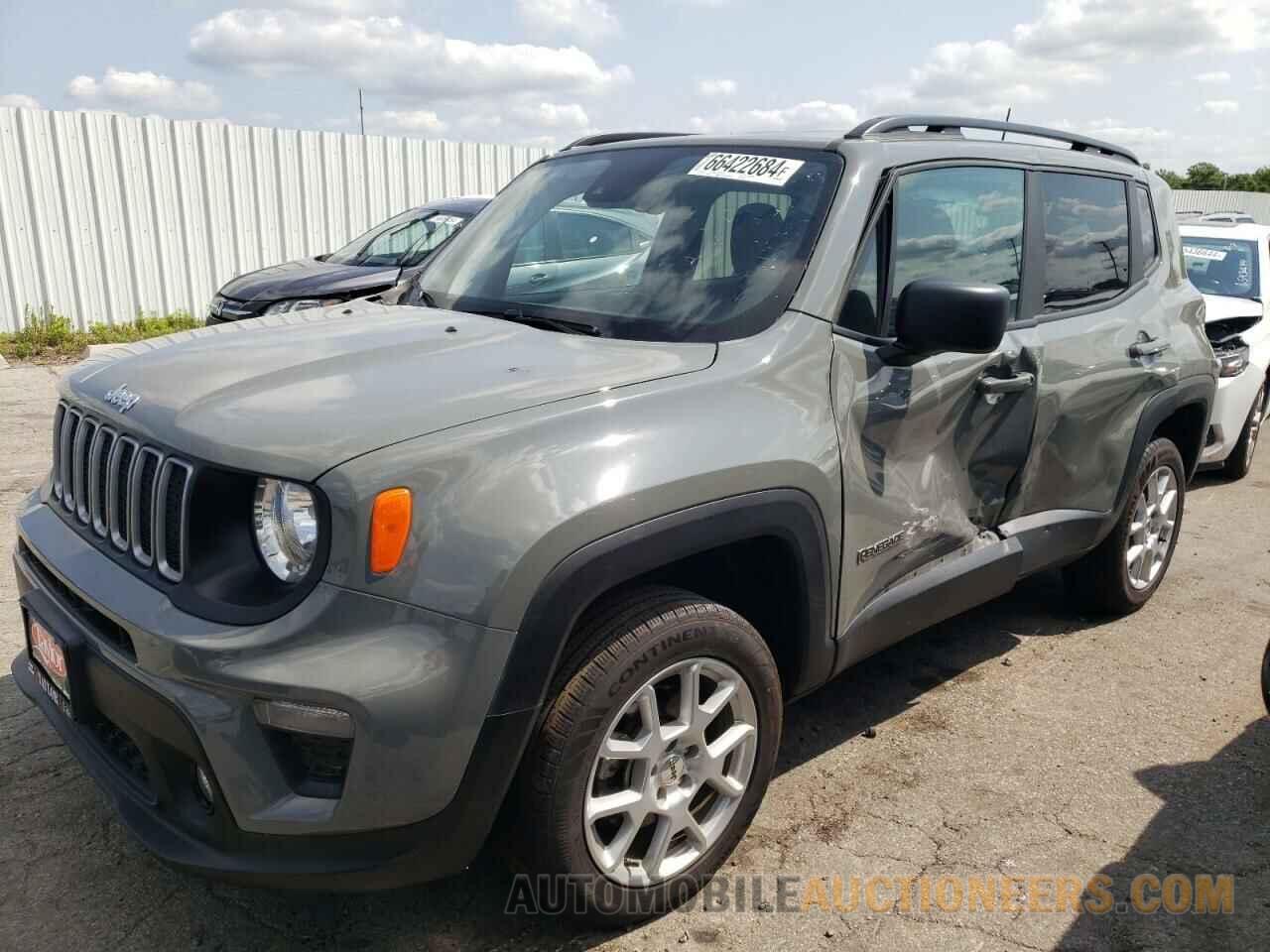 ZACNJDB1XNPN70120 JEEP RENEGADE 2022