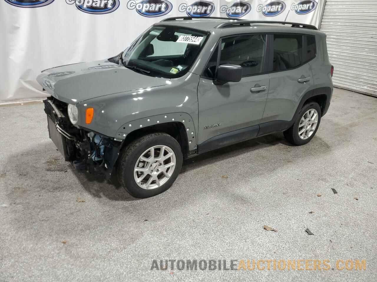 ZACNJDB1XNPN78038 JEEP RENEGADE 2022