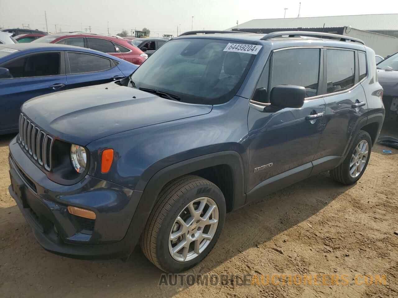 ZACNJDB1XNPN79951 JEEP RENEGADE 2022