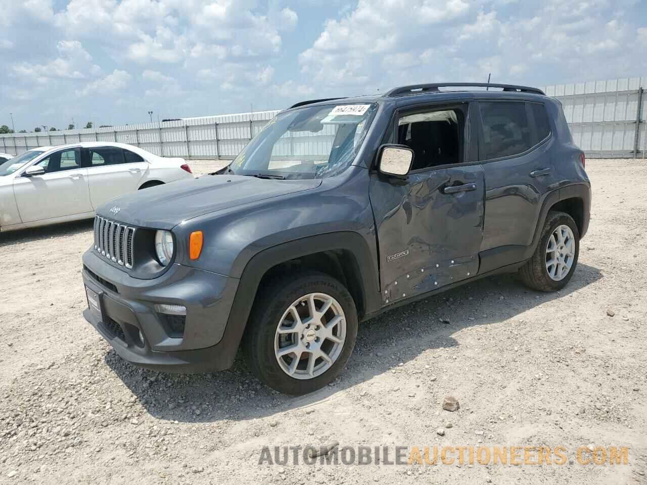 ZACNJDB1XNPN83286 JEEP RENEGADE 2022