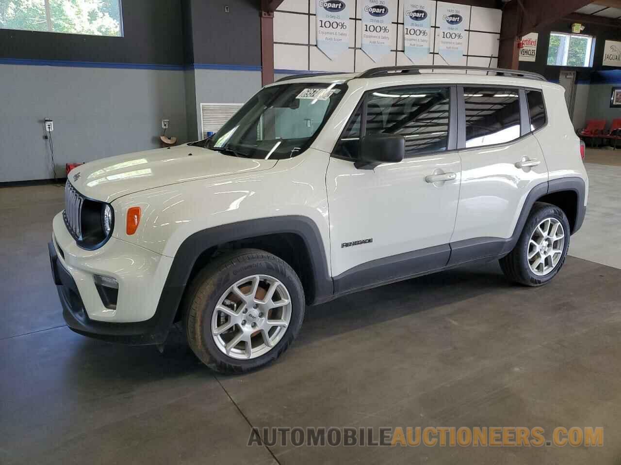 ZACNJDB1XNPN83837 JEEP RENEGADE 2022