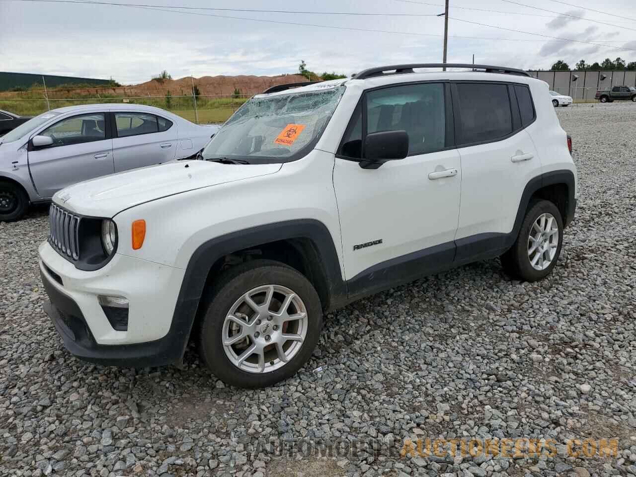 ZACNJDB1XNPN86317 JEEP RENEGADE 2022