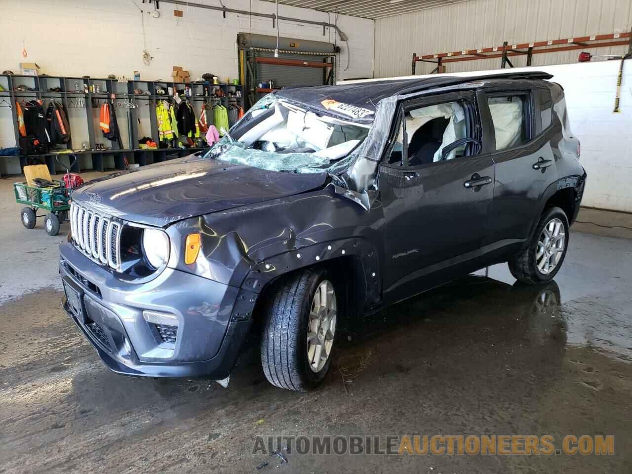 ZACNJDB1XNPN95437 JEEP RENEGADE 2022