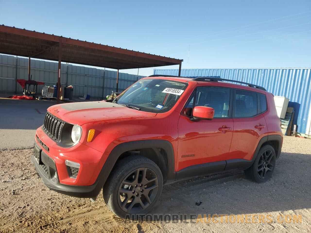 ZACNJDB1XNPN96846 JEEP RENEGADE 2022