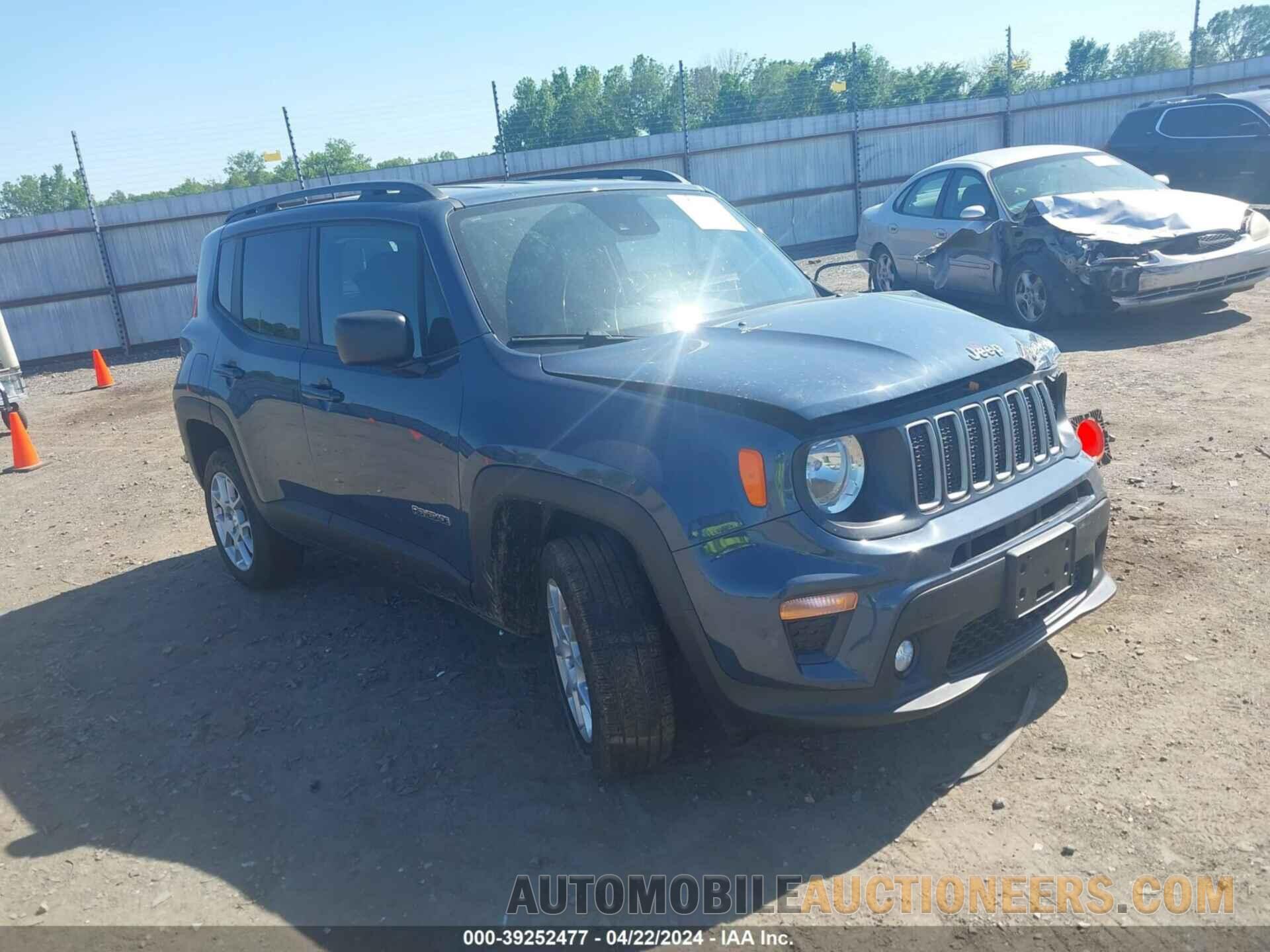 ZACNJDB1XNPN97298 JEEP RENEGADE 2022