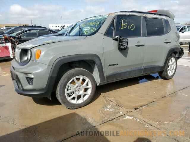 ZACNJDB1XNPN97804 JEEP RENEGADE 2022