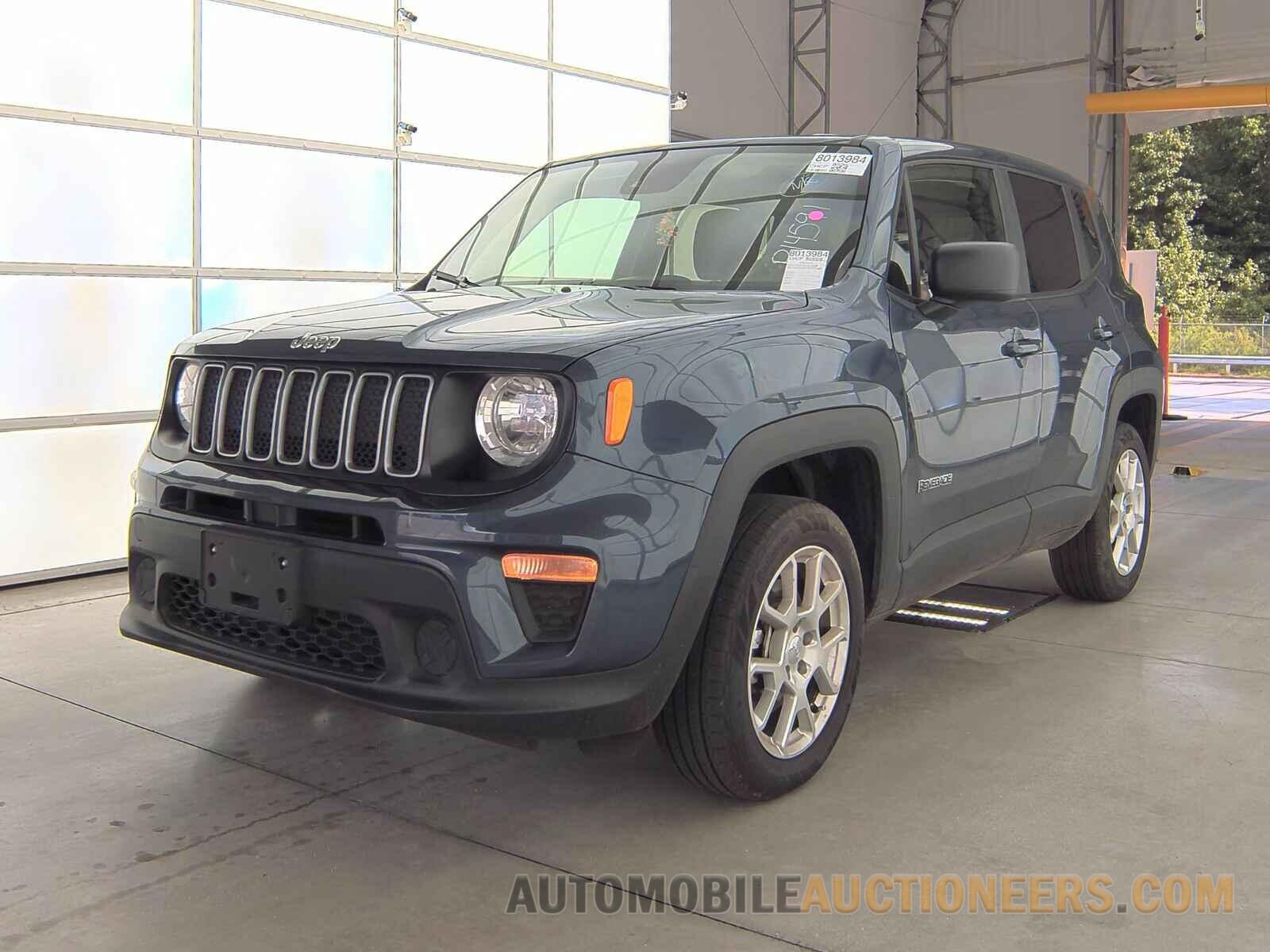 ZACNJDB1XPPP14591 Jeep Renegade 2023