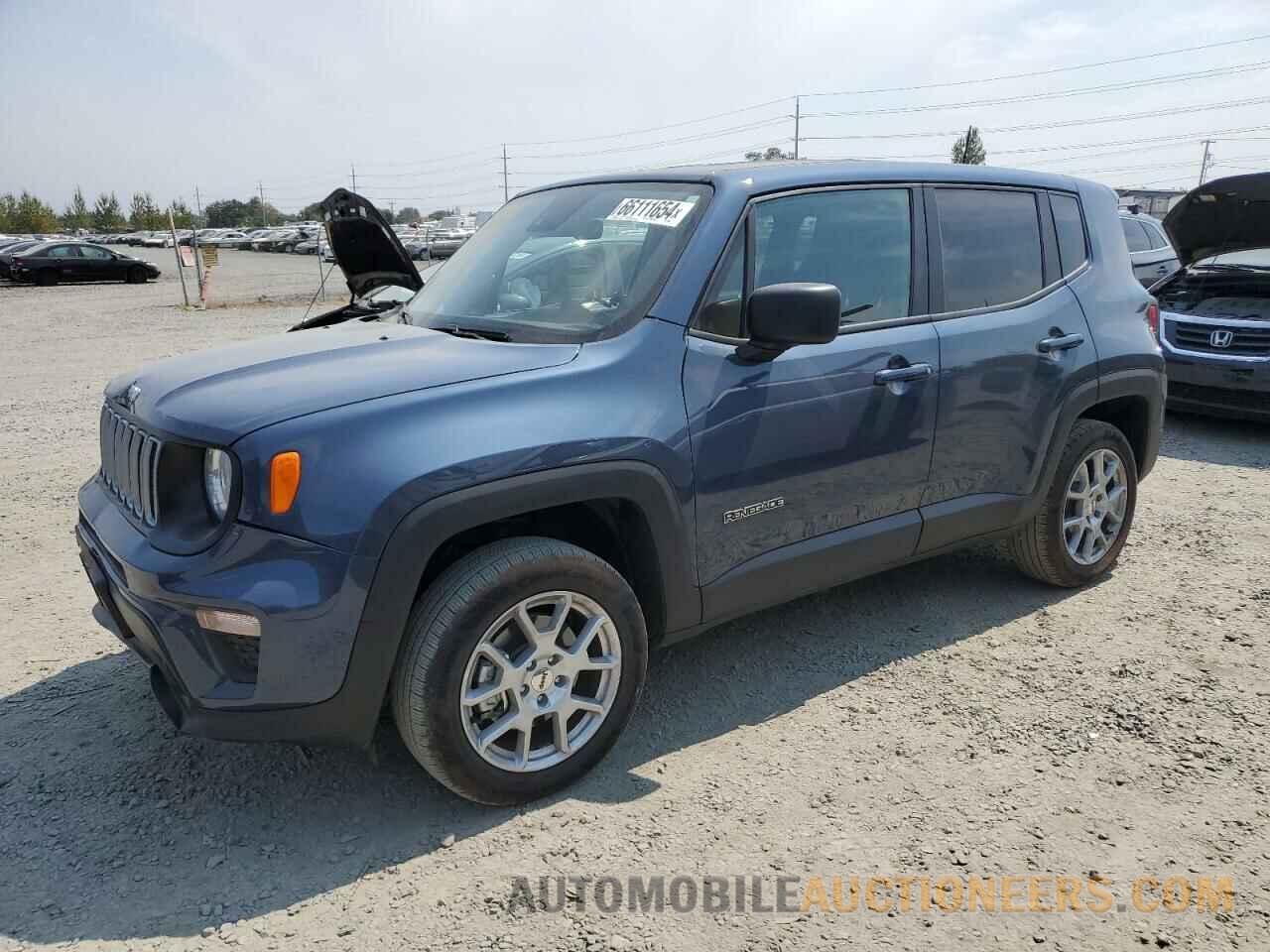 ZACNJDB1XPPP15045 JEEP RENEGADE 2023