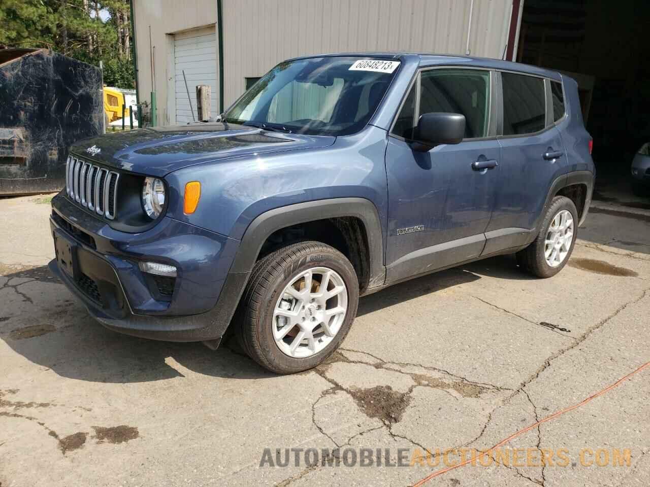 ZACNJDB1XPPP16342 JEEP RENEGADE 2023