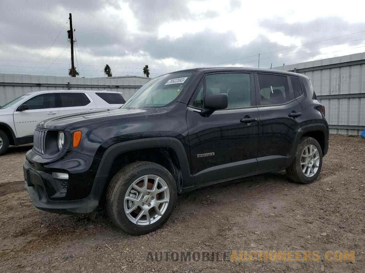 ZACNJDB1XPPP18558 JEEP RENEGADE 2023