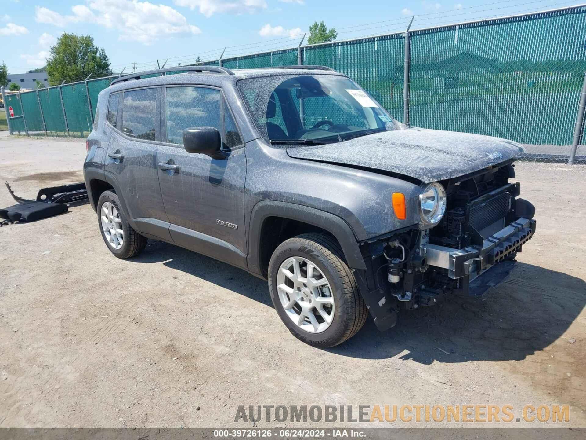 ZACNJDB1XPPP29415 JEEP RENEGADE 2023