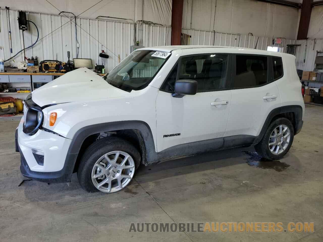 ZACNJDB1XPPP36817 JEEP RENEGADE 2023