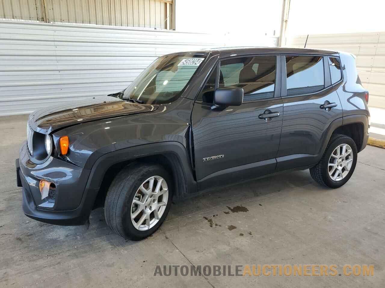 ZACNJDB1XPPP58459 JEEP RENEGADE 2023