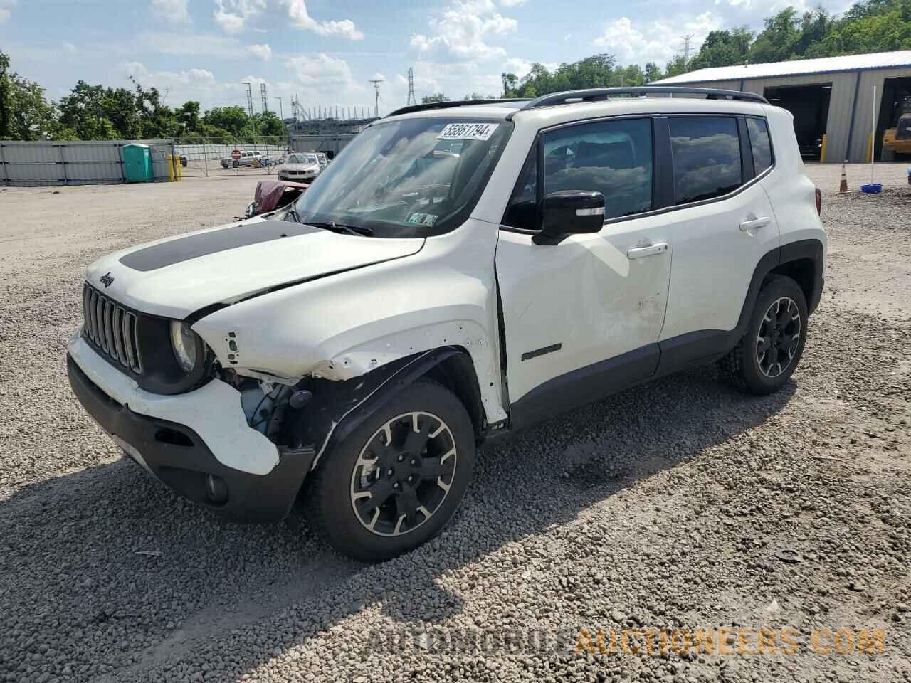 ZACNJDB1XPPP61295 JEEP RENEGADE 2023