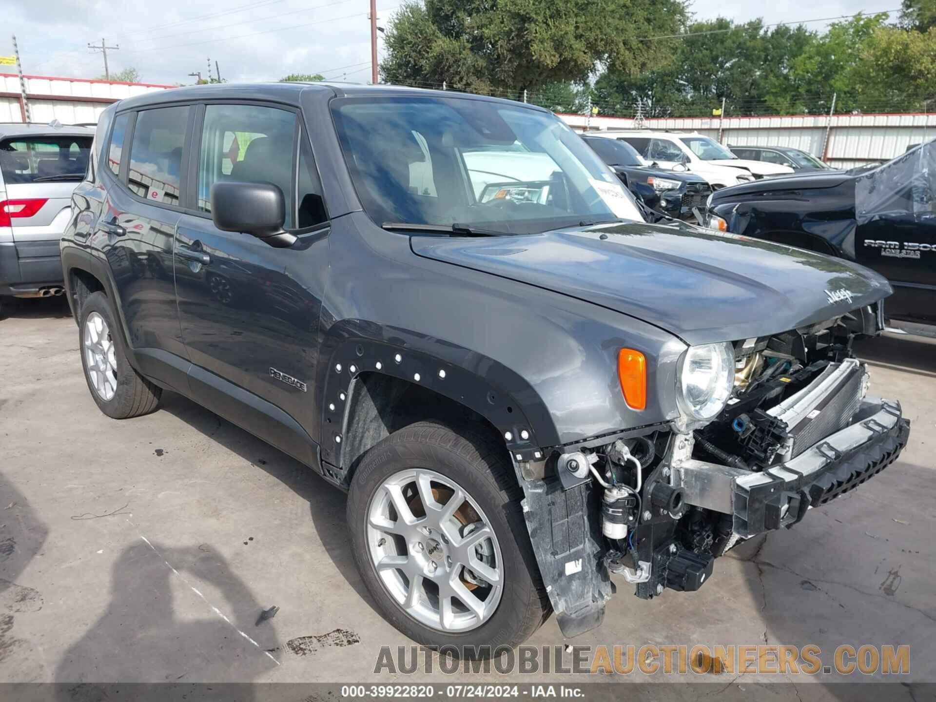 ZACNJDB1XPPP61975 JEEP RENEGADE 2023