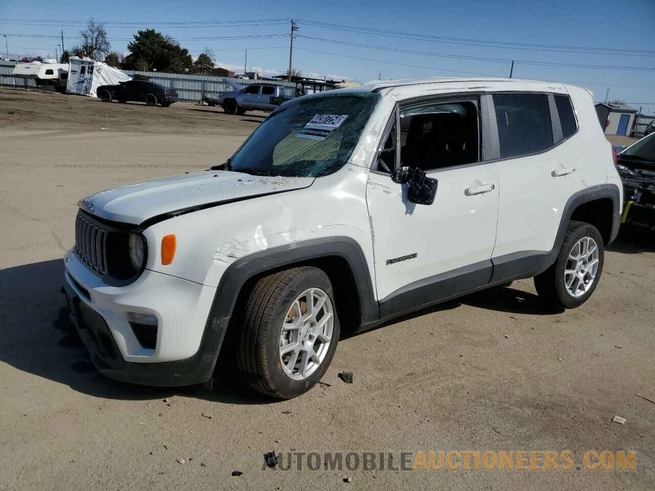 ZACNJDB1XPPP63810 JEEP RENEGADE 2023