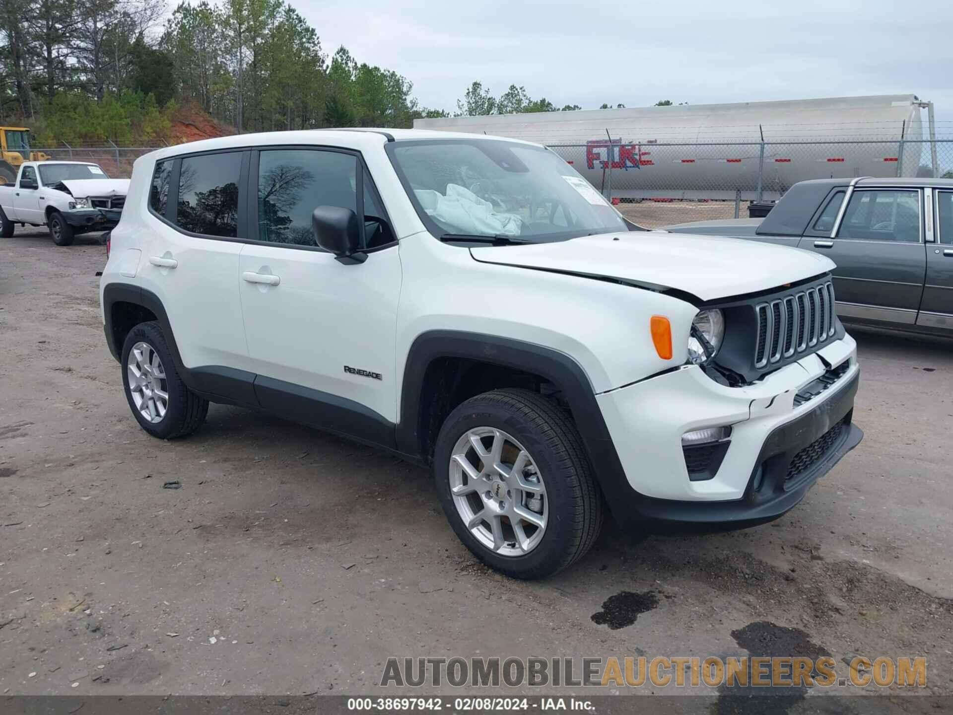 ZACNJDB1XPPP66819 JEEP RENEGADE 2023