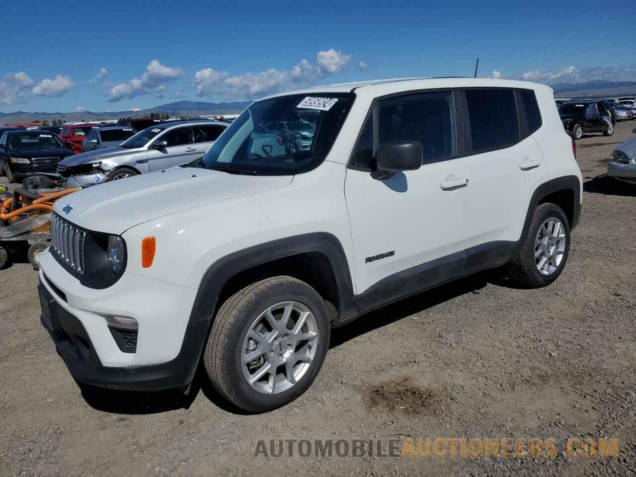 ZACNJDB1XPPP70143 JEEP RENEGADE 2023