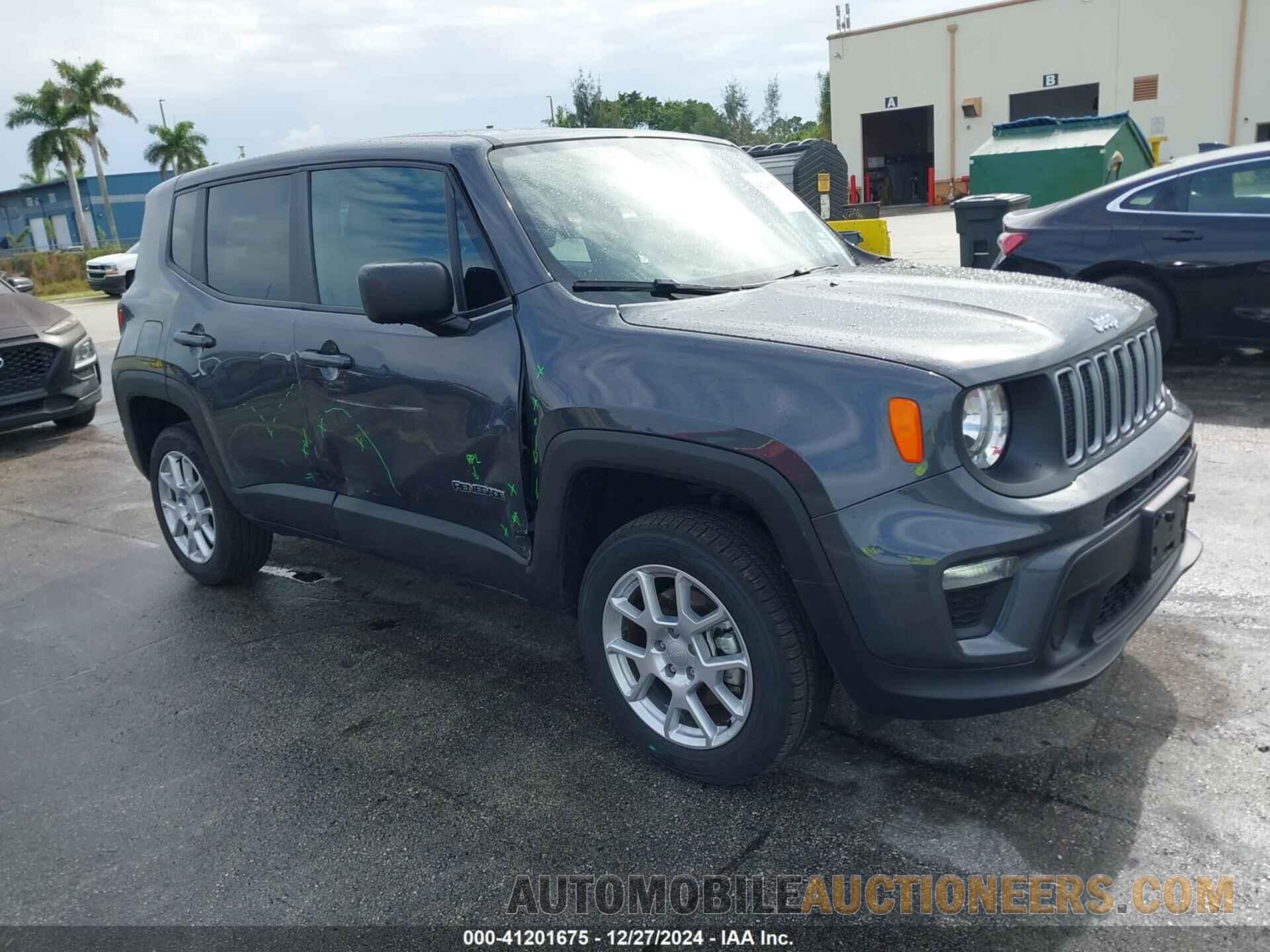 ZACNJDB1XPPP71745 JEEP RENEGADE 2023