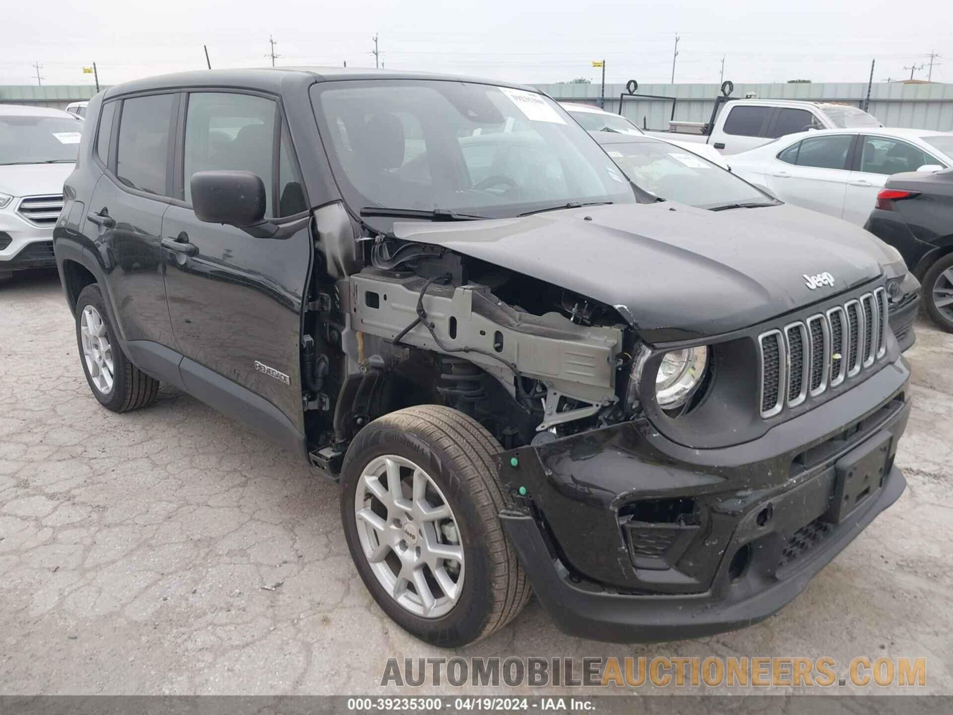 ZACNJDB1XPPP71941 JEEP RENEGADE 2023