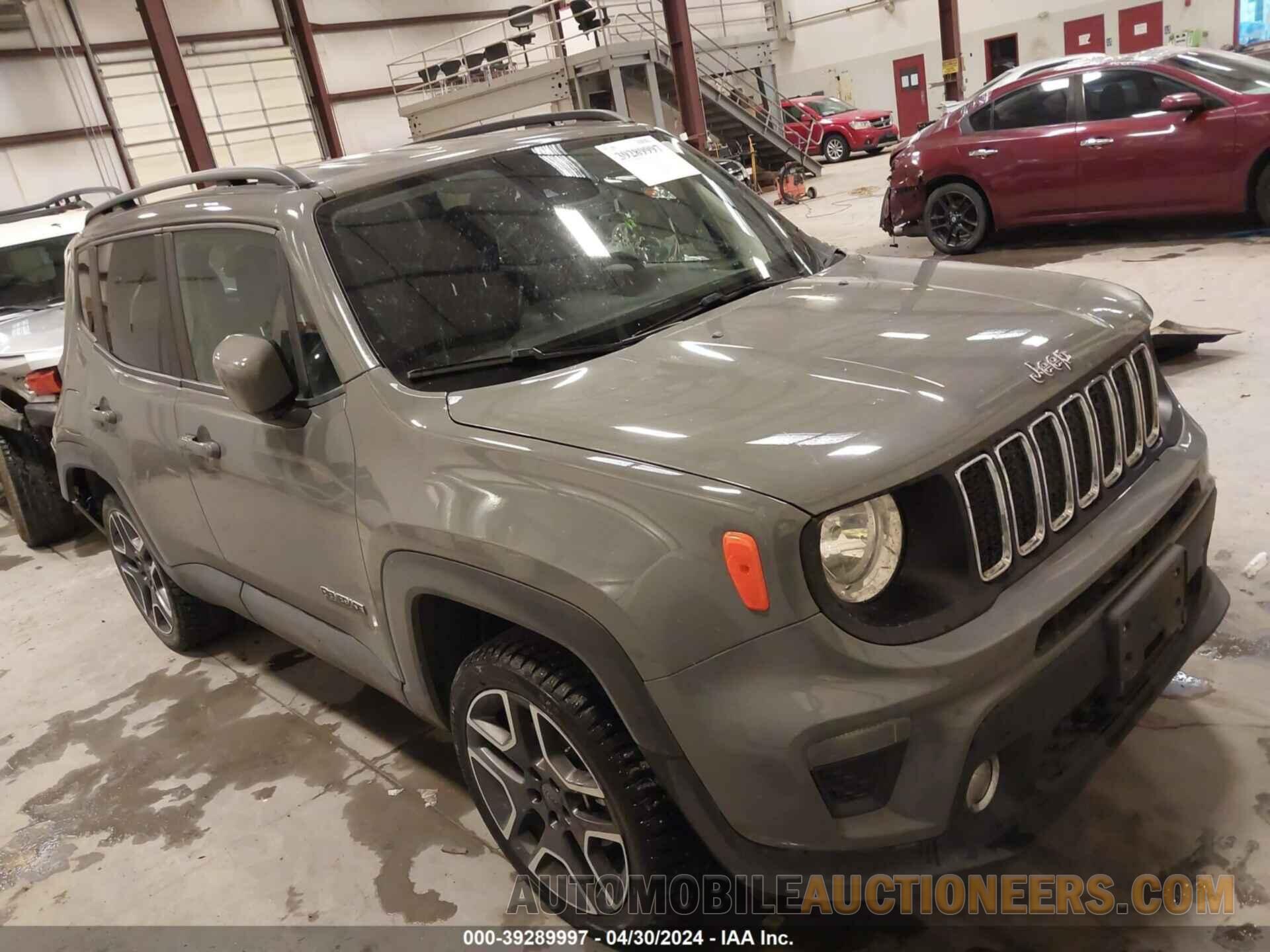 ZACNJDBB0MPM10335 JEEP RENEGADE 2021