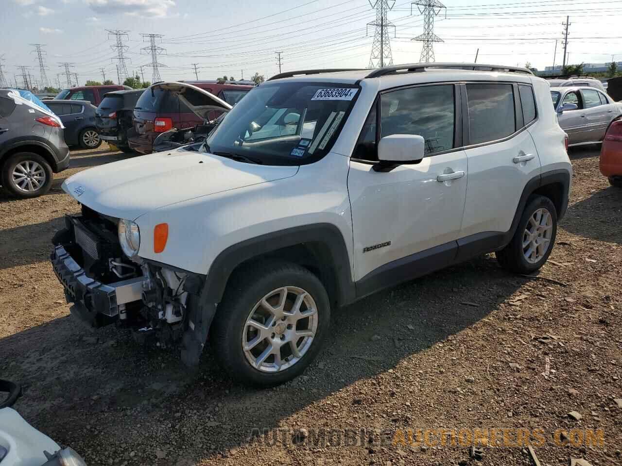 ZACNJDBB0MPM22758 JEEP RENEGADE 2021