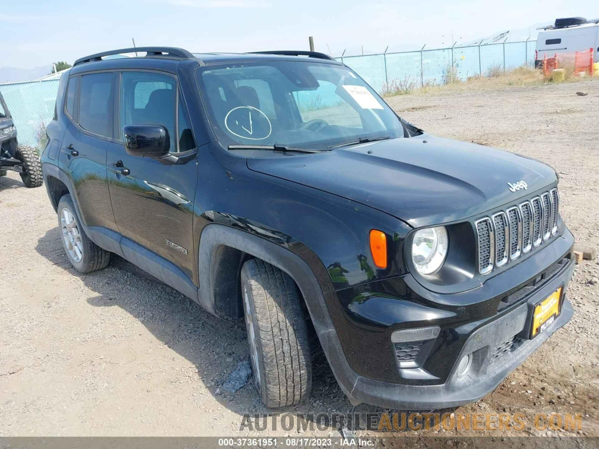 ZACNJDBB0MPM33839 JEEP RENEGADE 2021