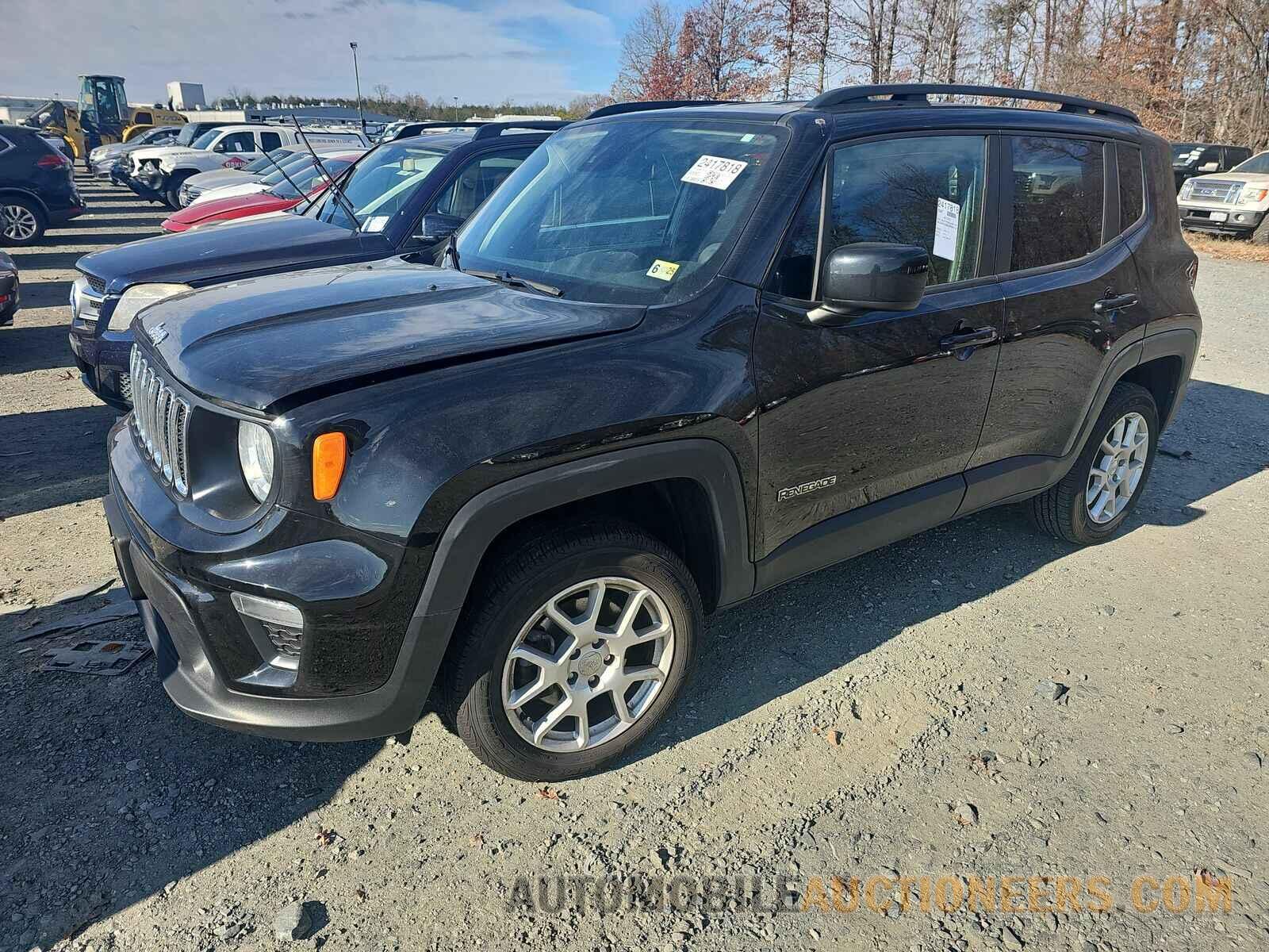 ZACNJDBB0MPM37132 Jeep Renegade 2021