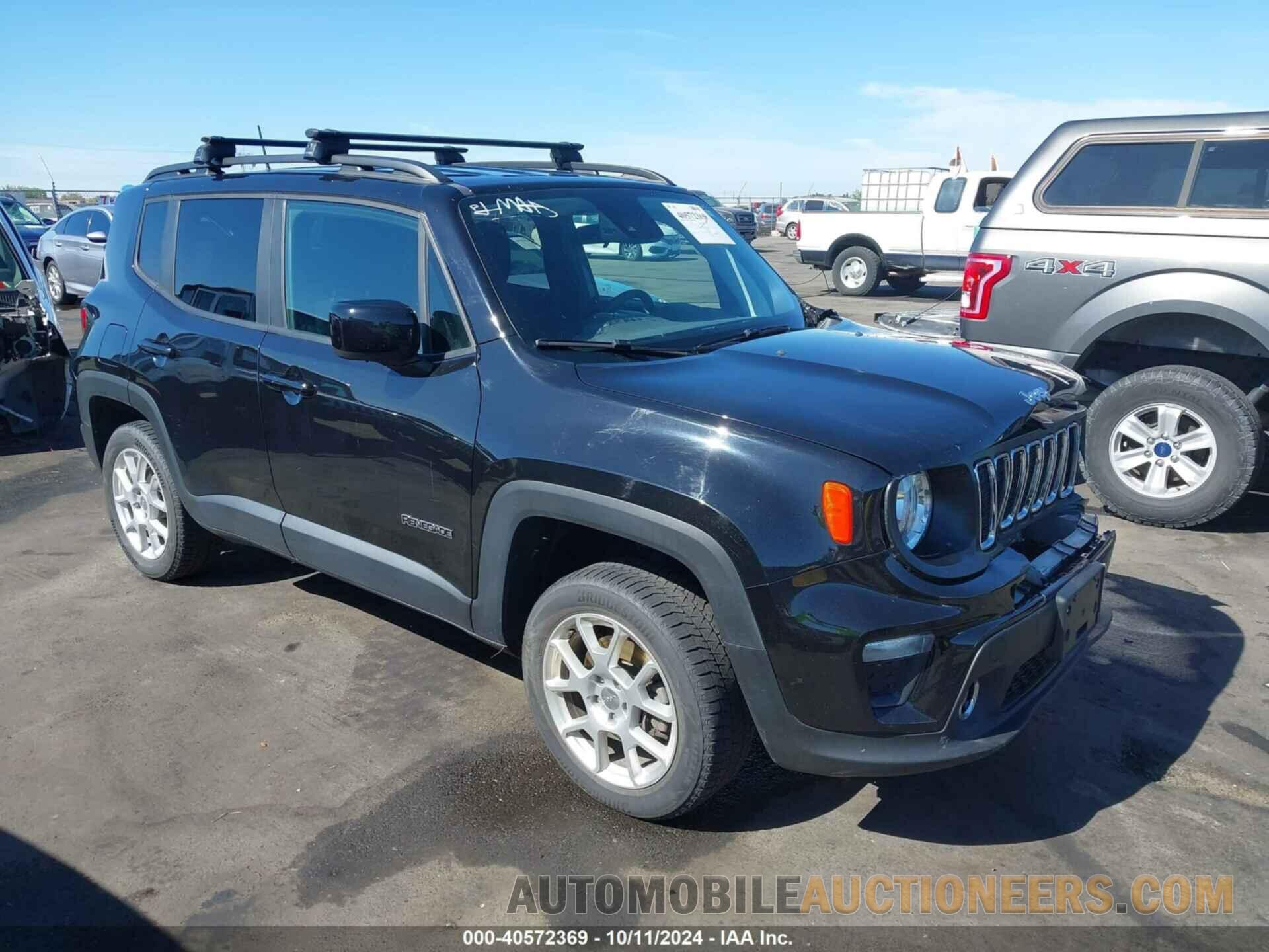 ZACNJDBB0MPM37485 JEEP RENEGADE 2021