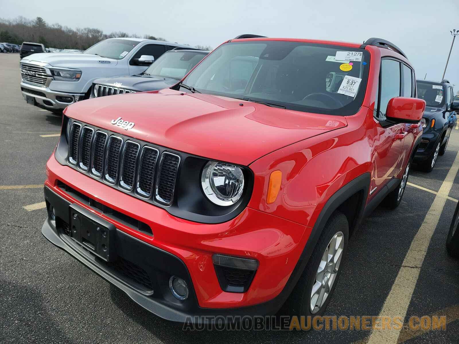 ZACNJDBB0MPM39625 Jeep Renegade 2021