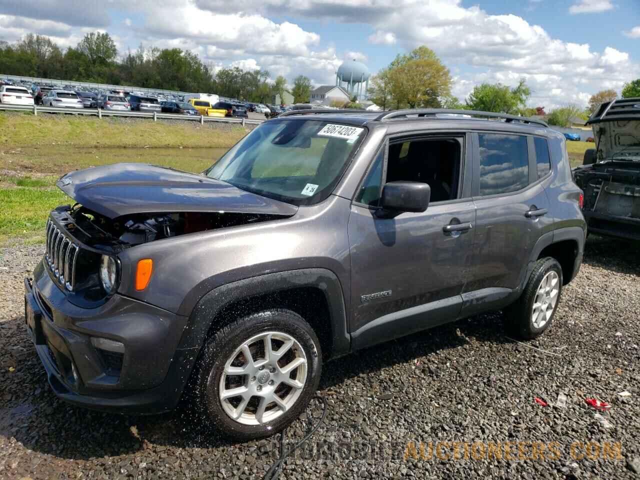 ZACNJDBB0MPM56098 JEEP RENEGADE 2021