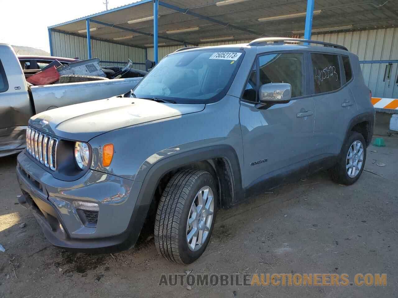 ZACNJDBB0MPM76951 JEEP RENEGADE 2021