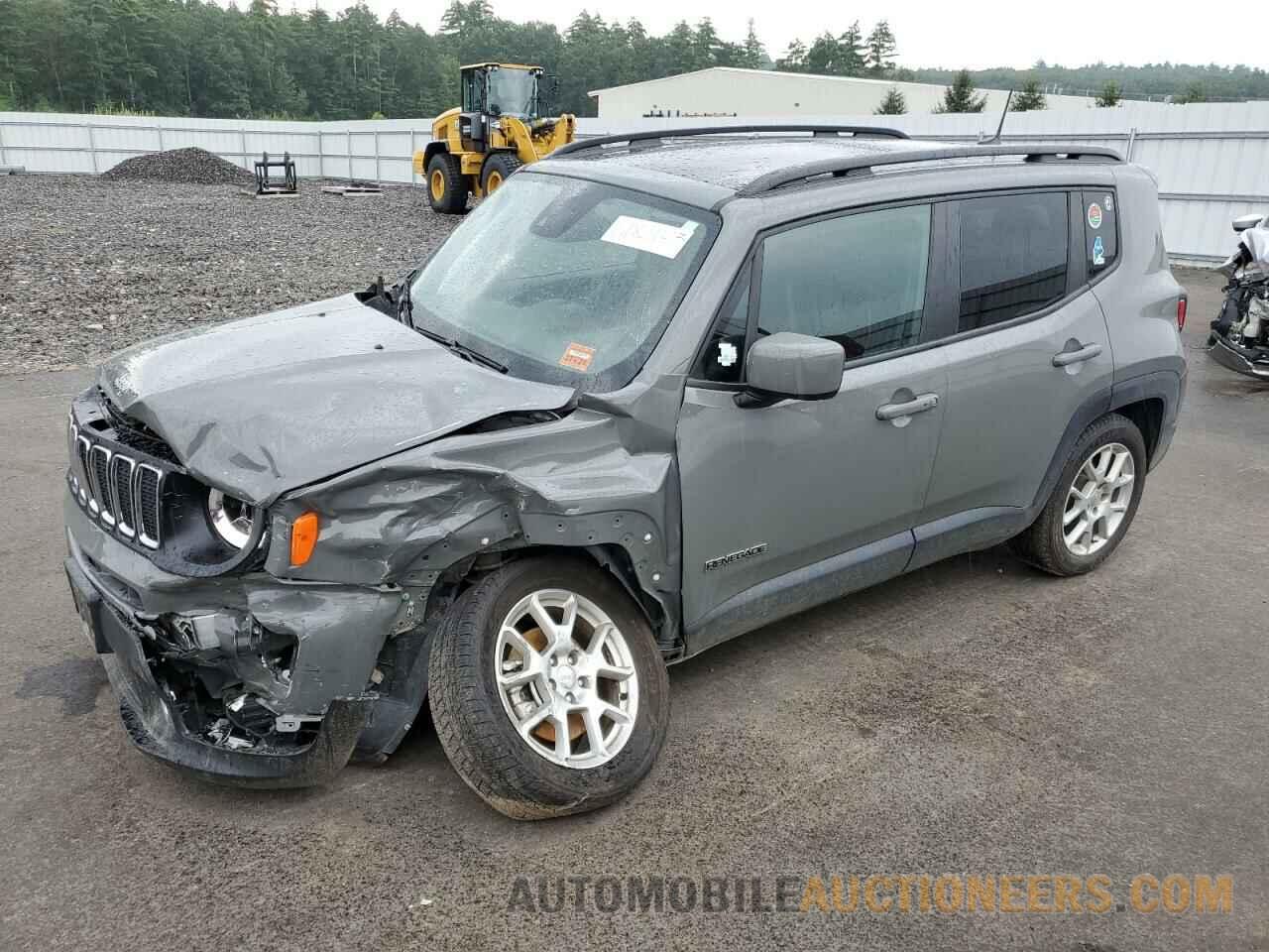 ZACNJDBB0MPM78151 JEEP RENEGADE 2021