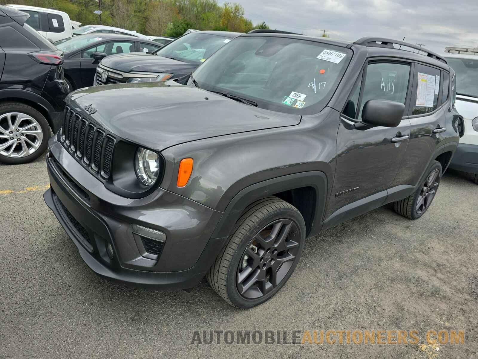 ZACNJDBB0MPM91689 Jeep Renegade 2021