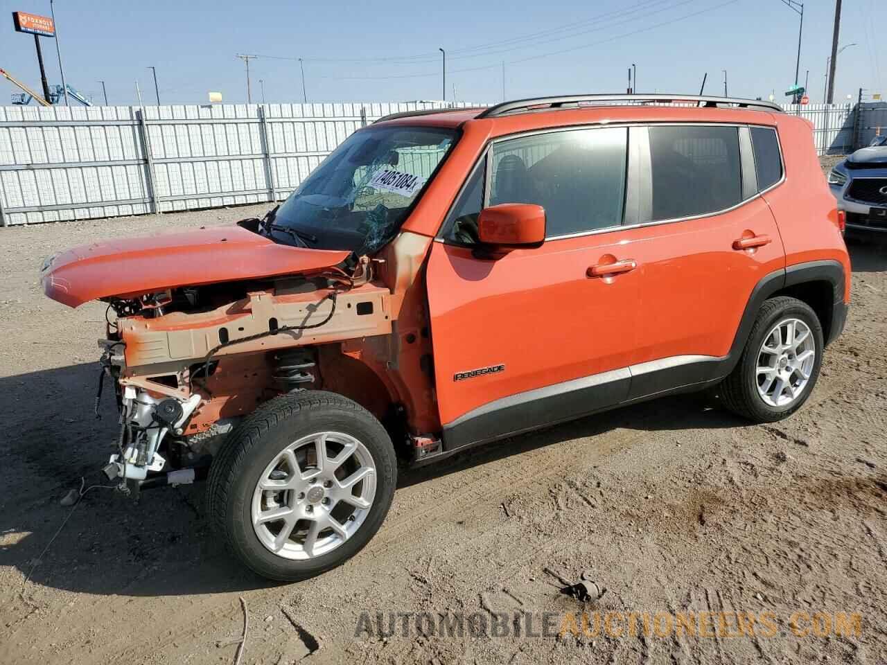 ZACNJDBB0MPM93636 JEEP RENEGADE 2021