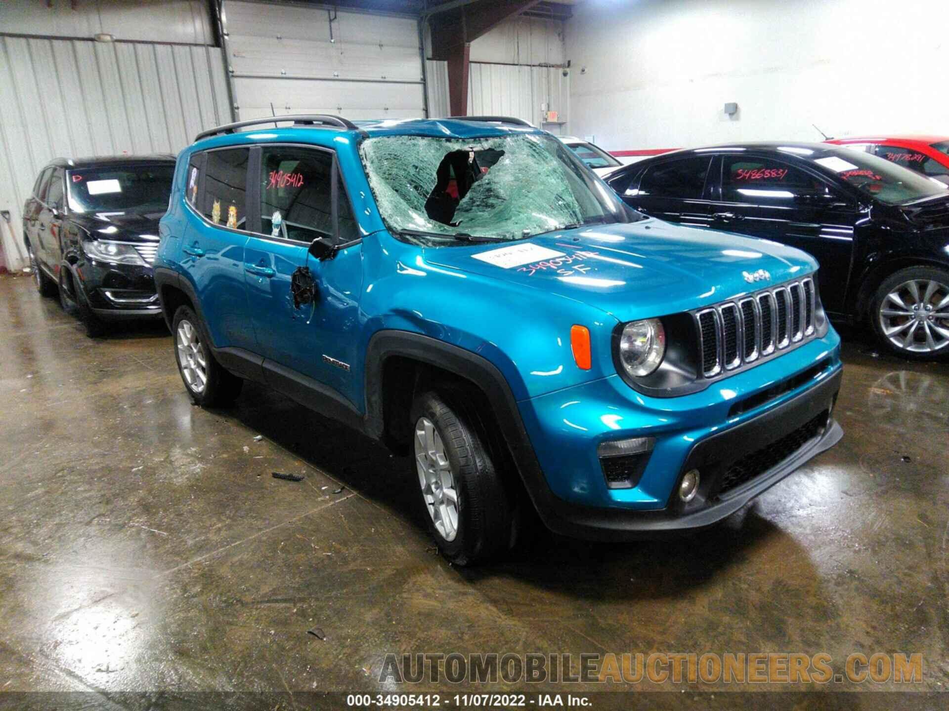 ZACNJDBB0MPM96827 JEEP RENEGADE 2021