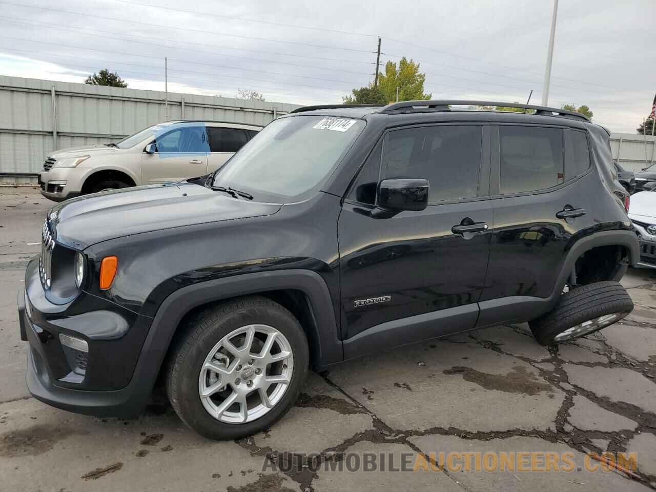 ZACNJDBB0MPN09771 JEEP RENEGADE 2021