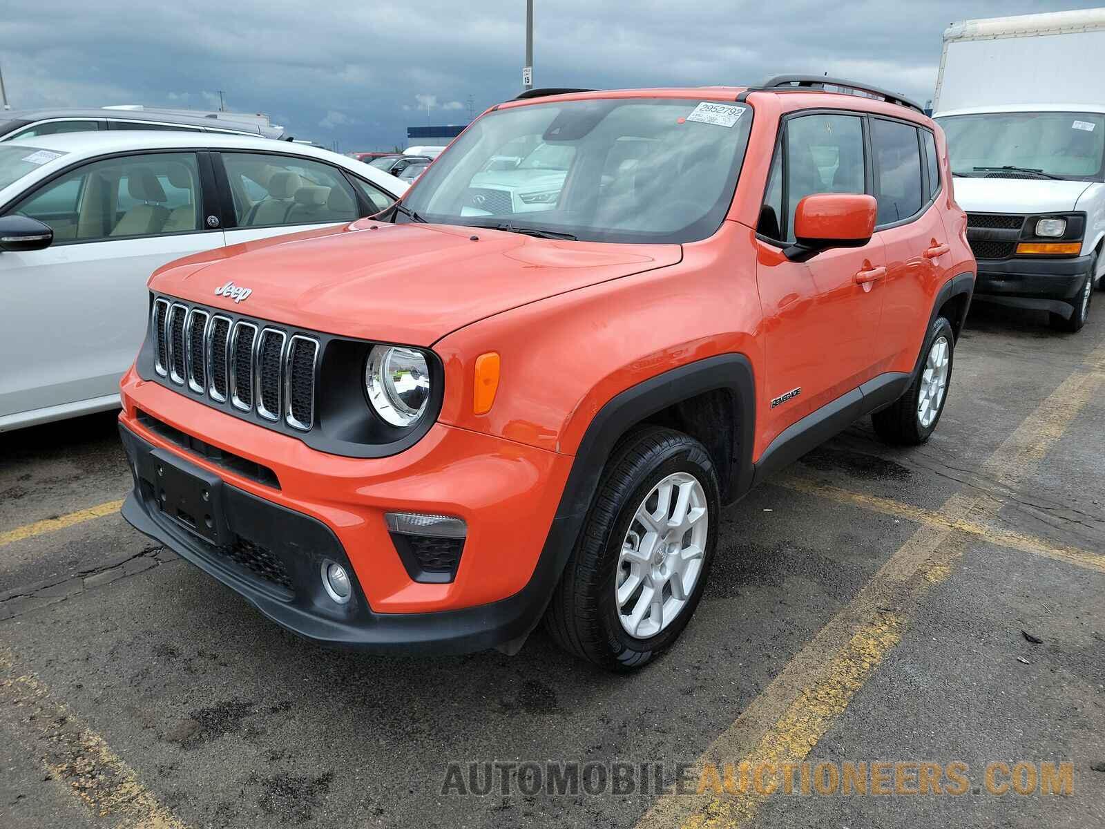 ZACNJDBB0MPN10676 Jeep Renegade 2021