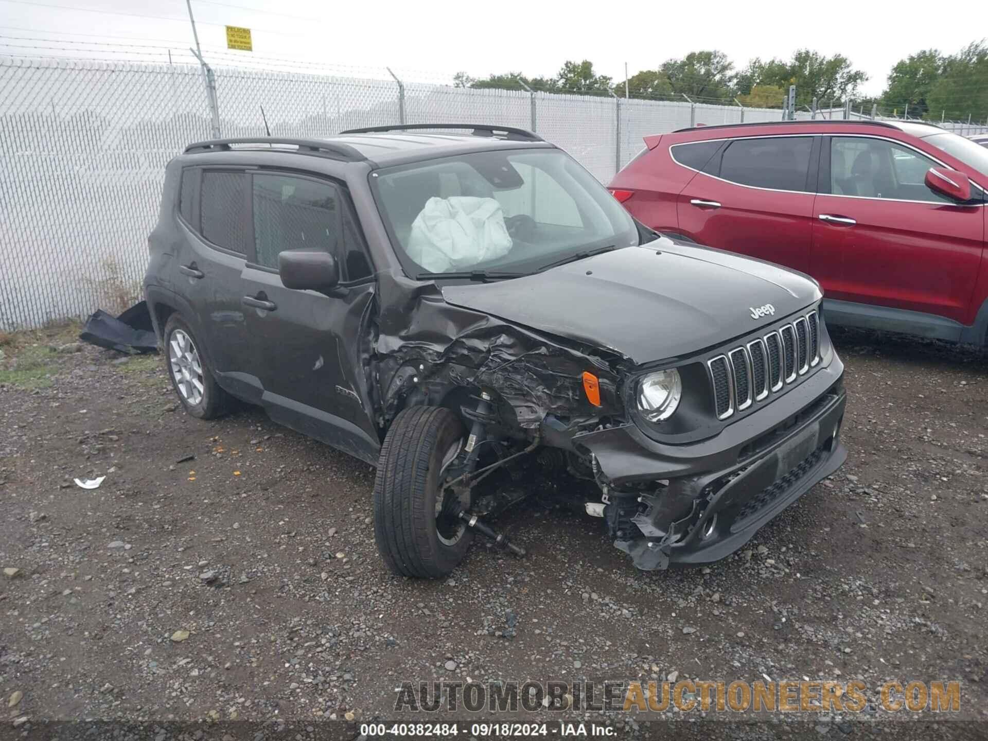 ZACNJDBB0MPN10984 JEEP RENEGADE 2021