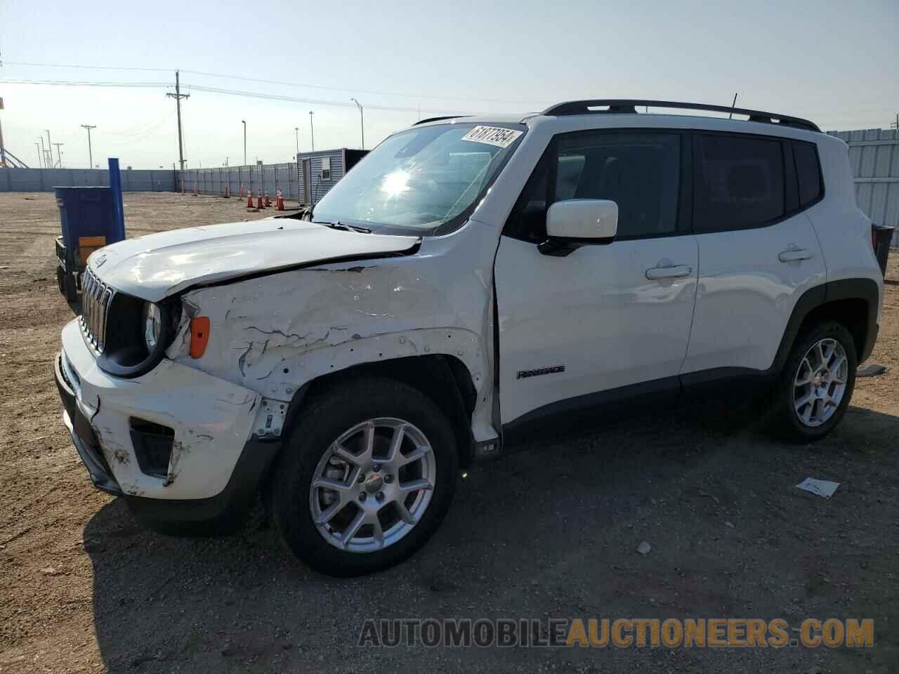 ZACNJDBB0MPN11097 JEEP RENEGADE 2021