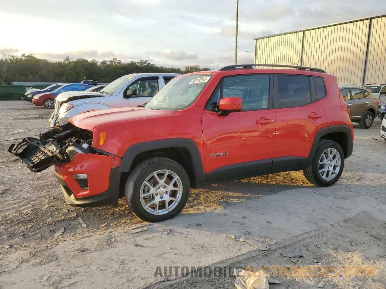 ZACNJDBB0MPN12864 JEEP RENEGADE 2021