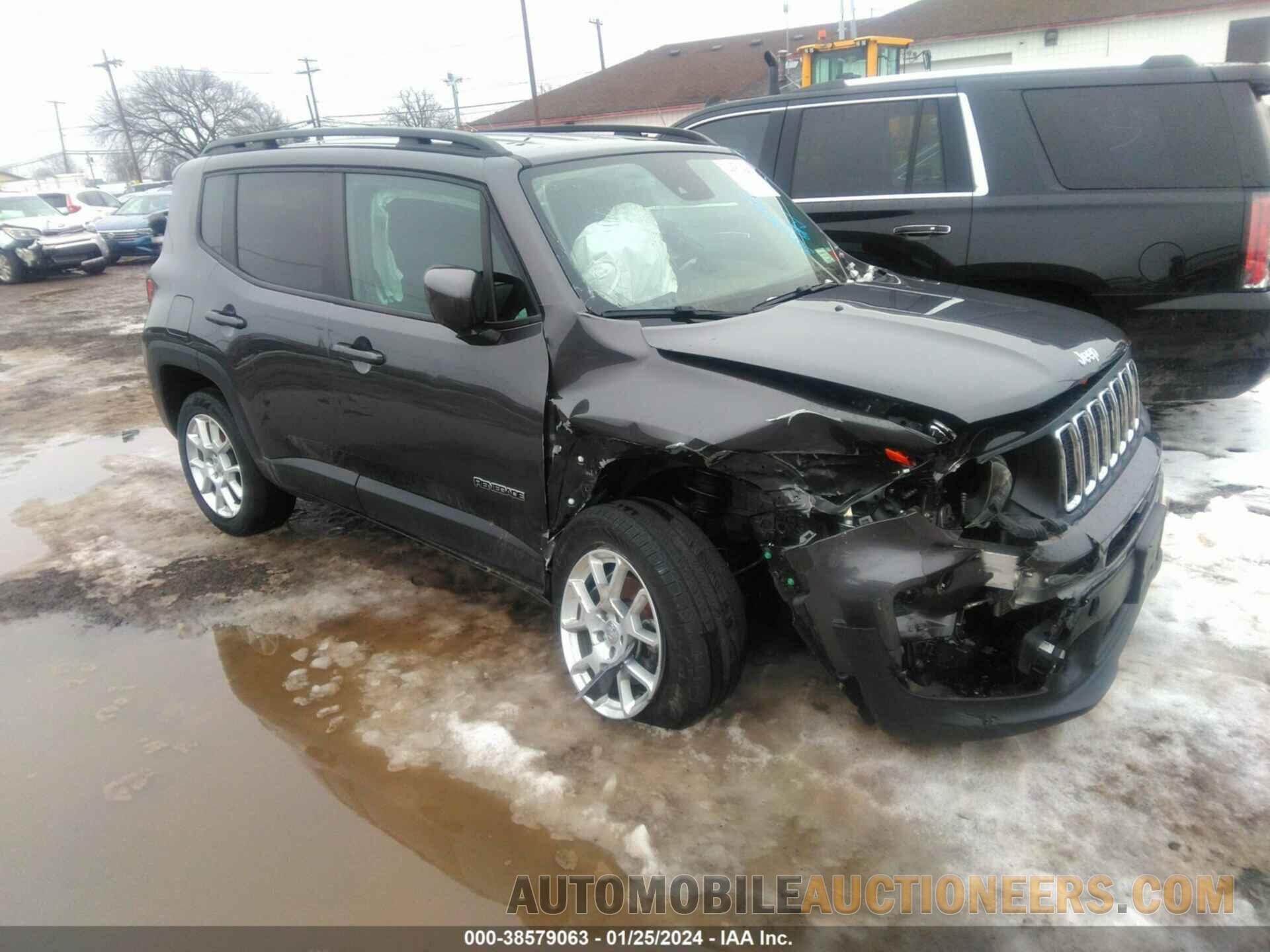 ZACNJDBB0MPN21628 JEEP RENEGADE 2021