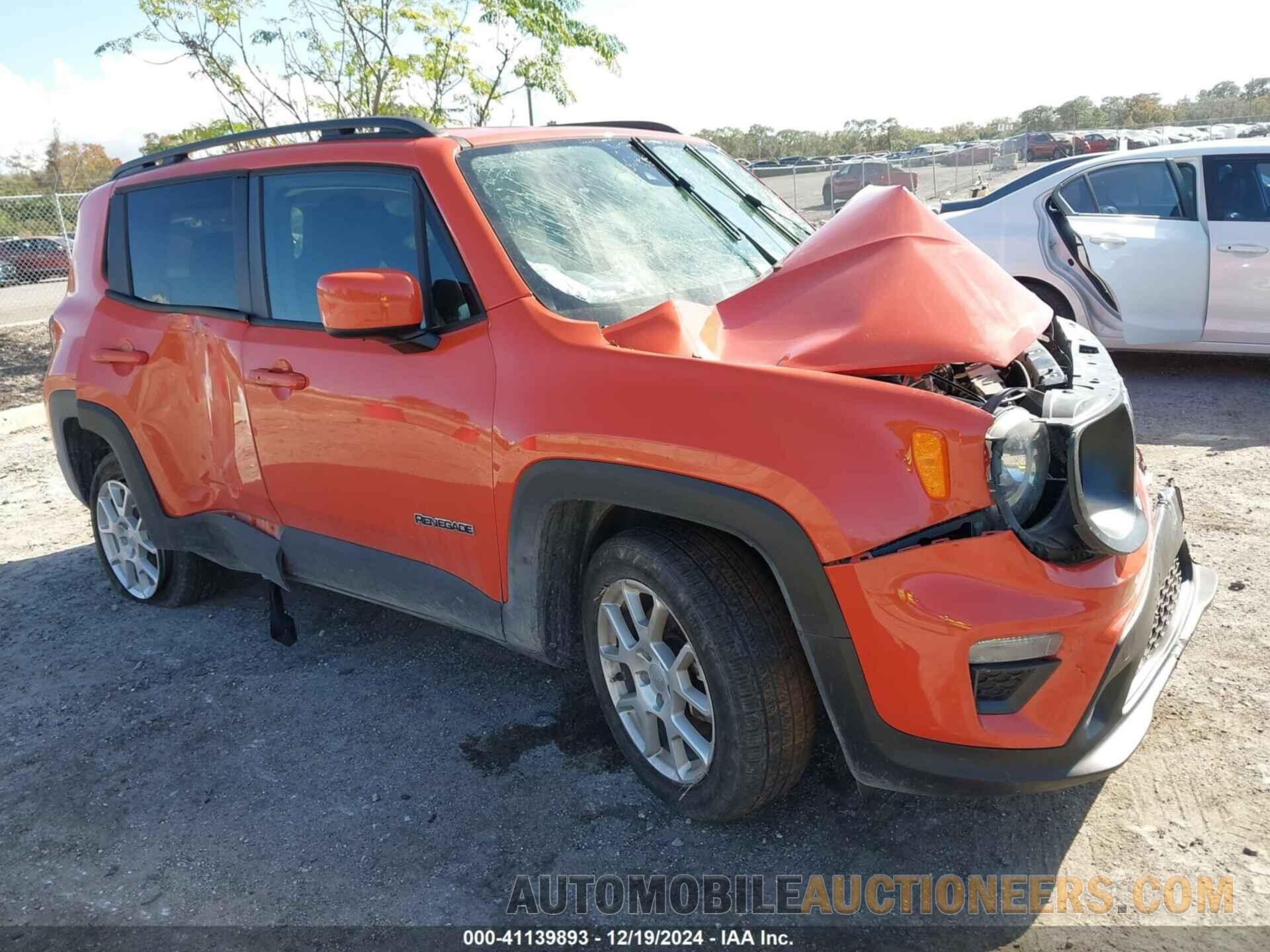 ZACNJDBB0MPN23315 JEEP RENEGADE 2021