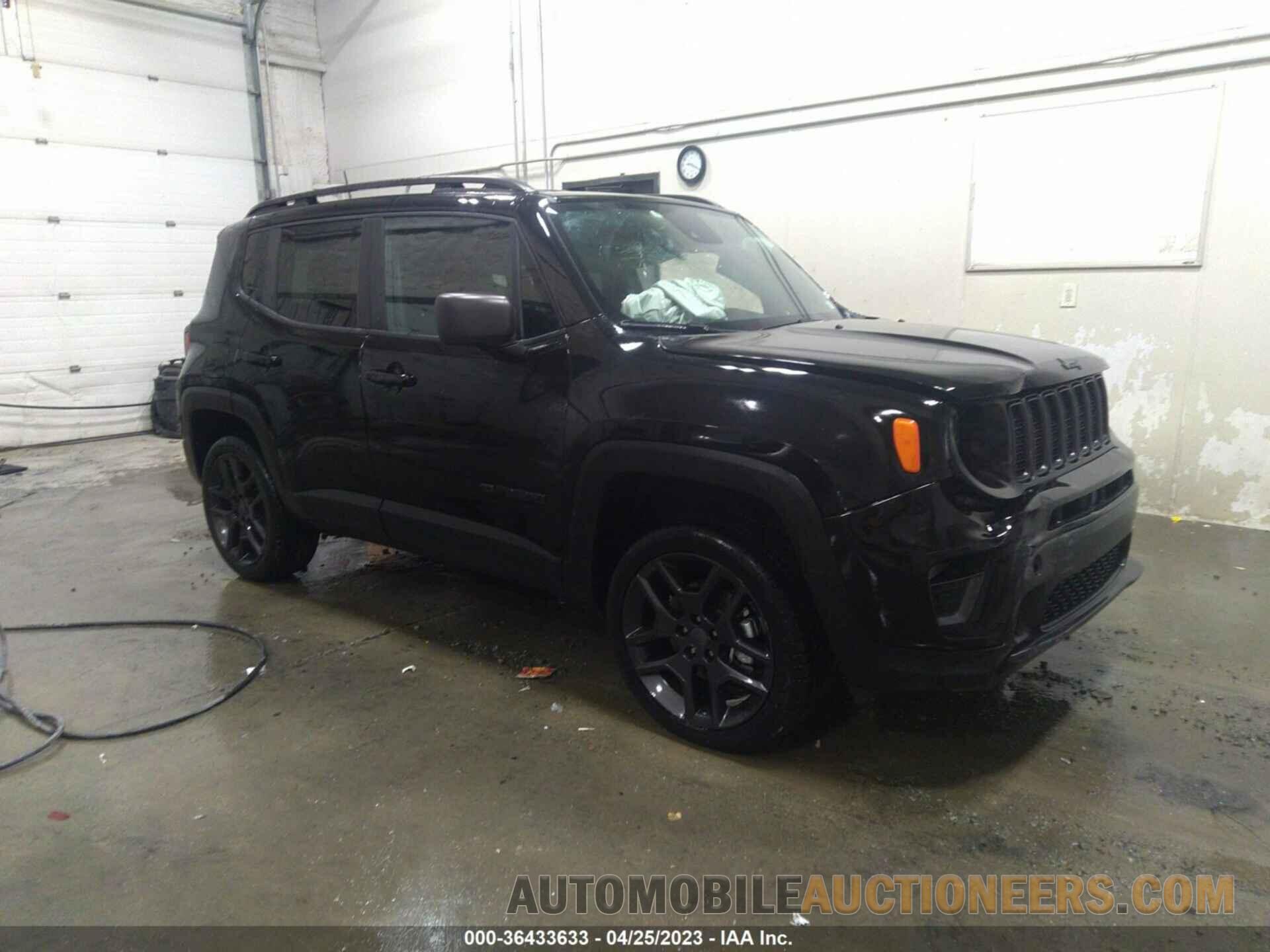 ZACNJDBB0MPN25226 JEEP RENEGADE 2021