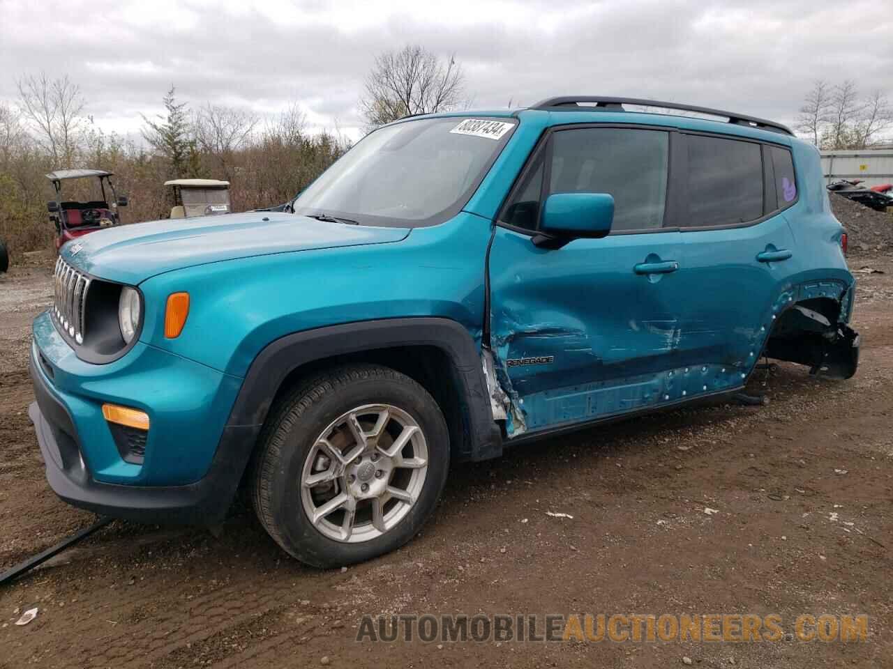 ZACNJDBB0MPN31270 JEEP RENEGADE 2021