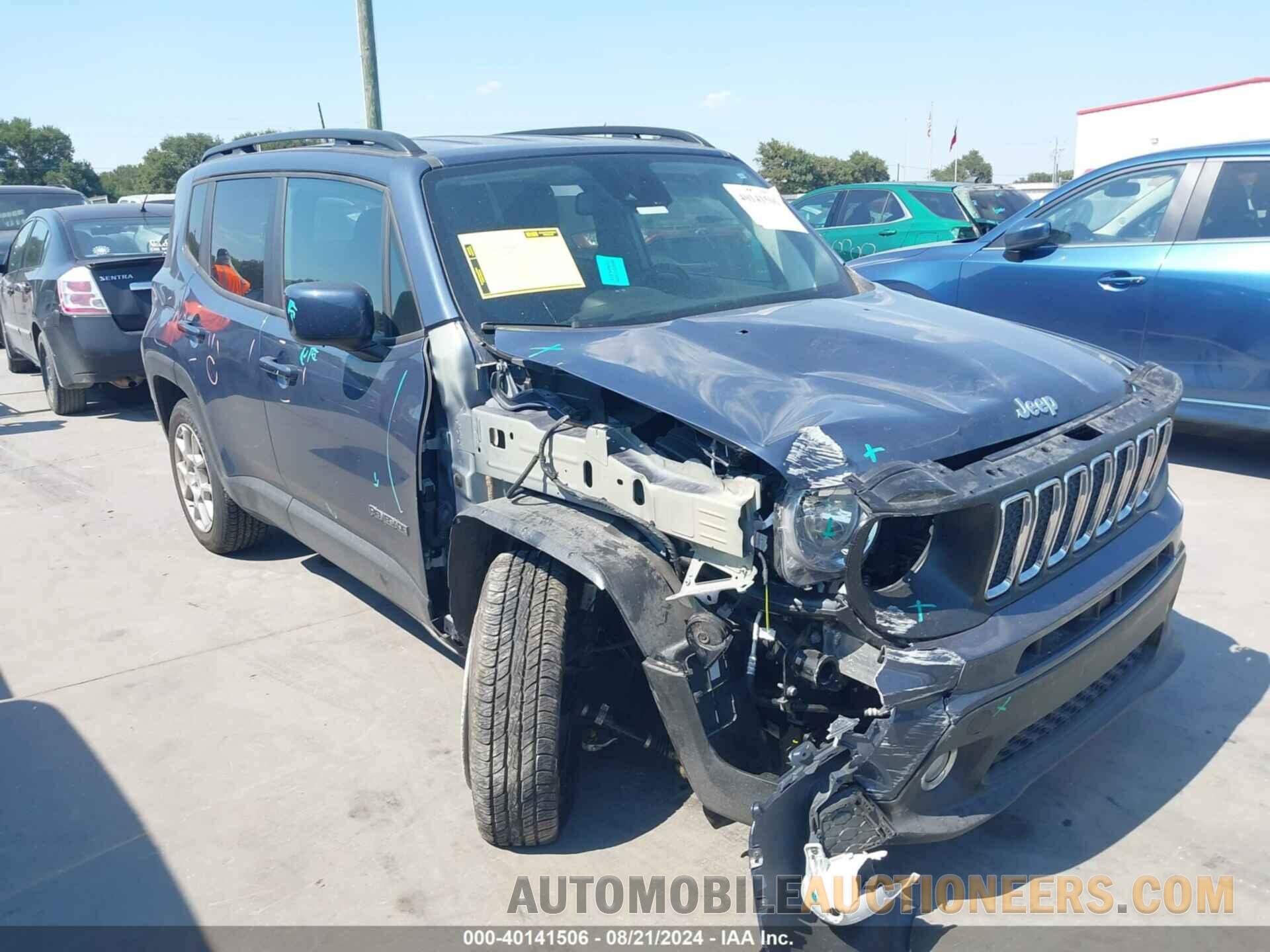 ZACNJDBB0MPN33598 JEEP RENEGADE 2021