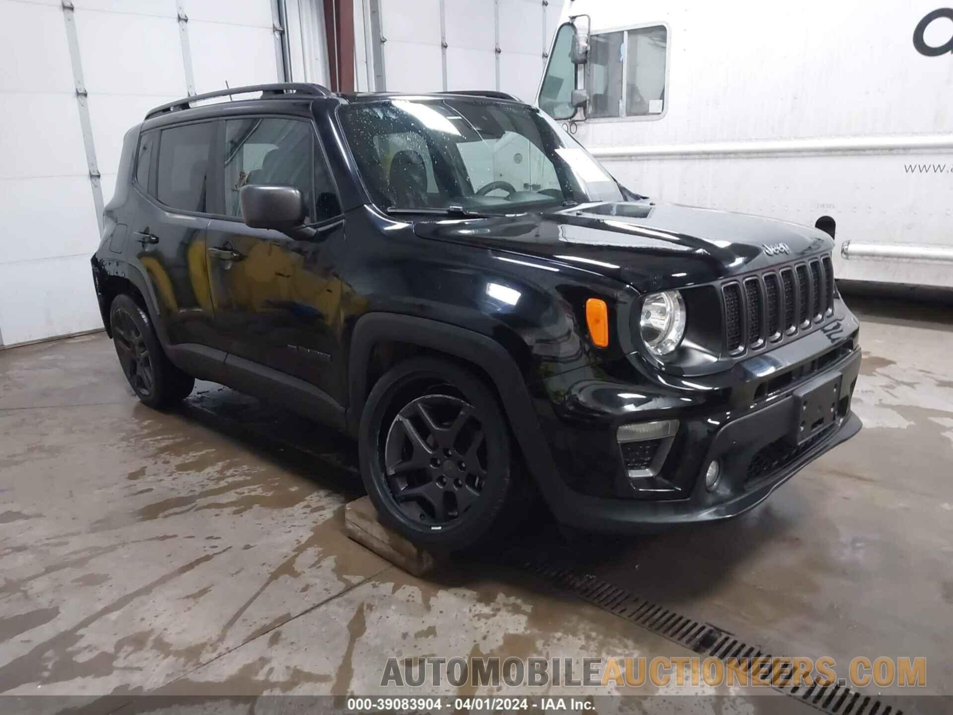 ZACNJDBB0MPN33875 JEEP RENEGADE 2021