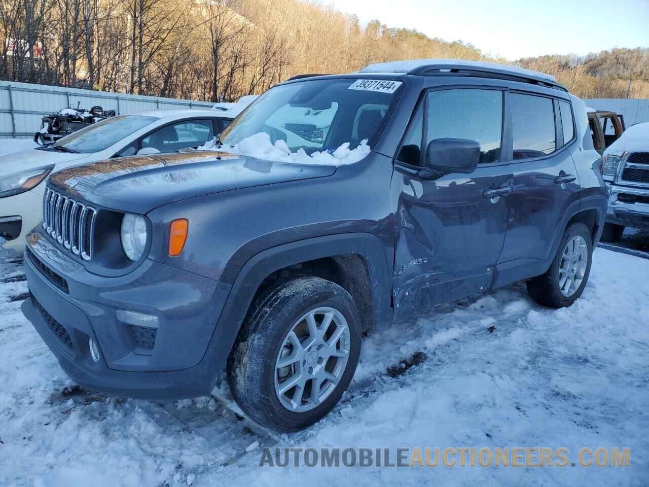 ZACNJDBB0MPN34525 JEEP RENEGADE 2021