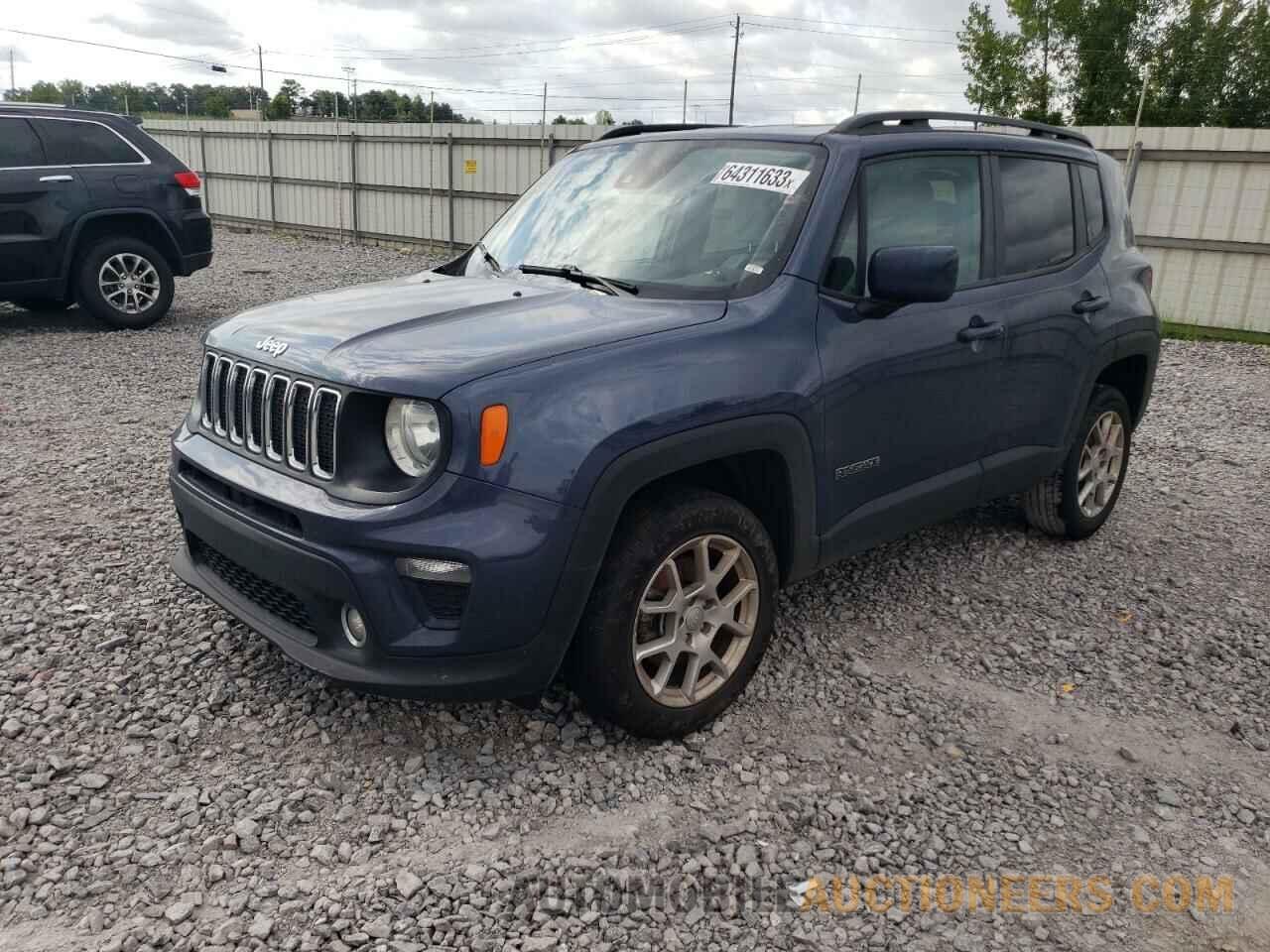 ZACNJDBB0MPN35402 JEEP RENEGADE 2021