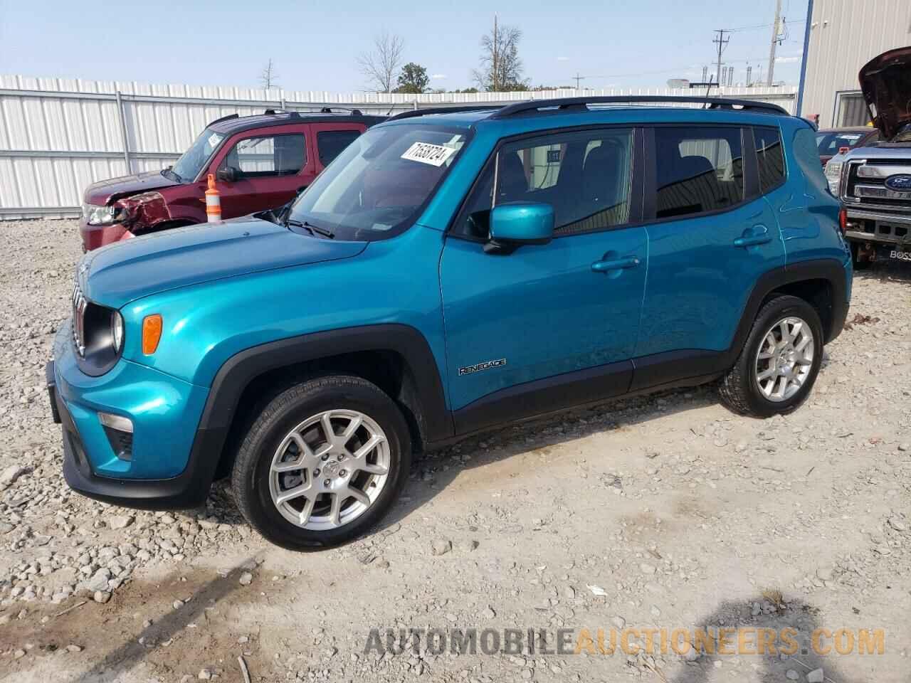 ZACNJDBB1MPM25071 JEEP RENEGADE 2021